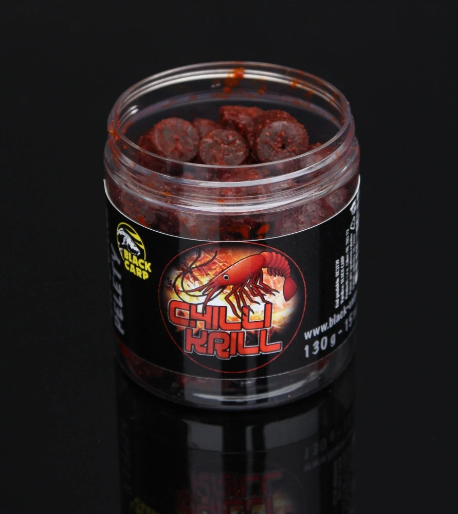 Black Carp Dipované pelety 15mm 130g
