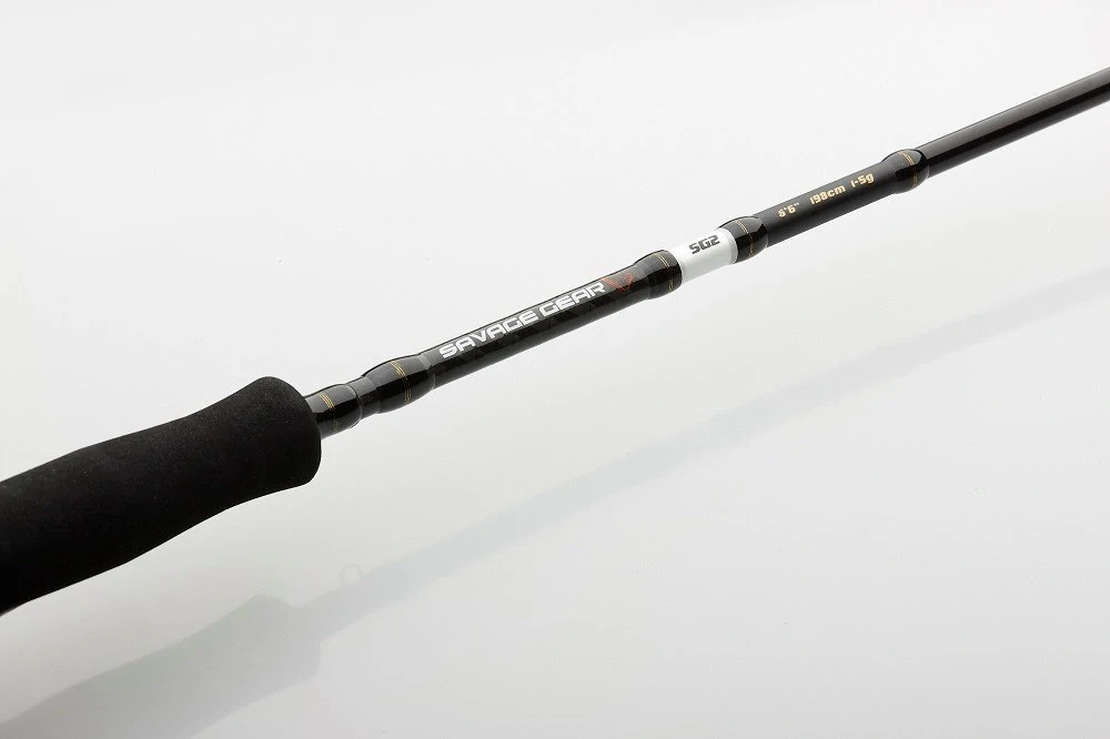 Savage Gear Přívlačový Prut SG2 Ultra Light Game 1,98m 2-8g