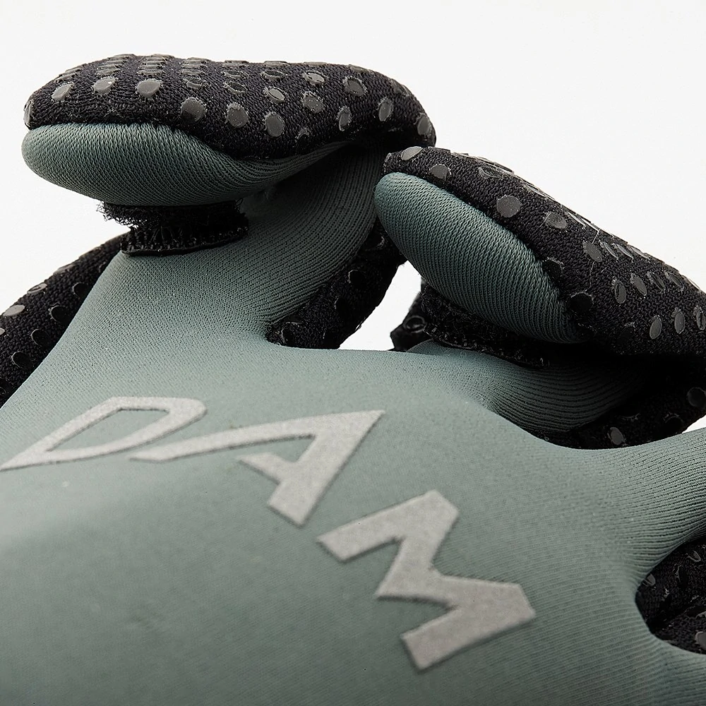 Dam Rukavice Neoprene Fighter Glove Black Grey