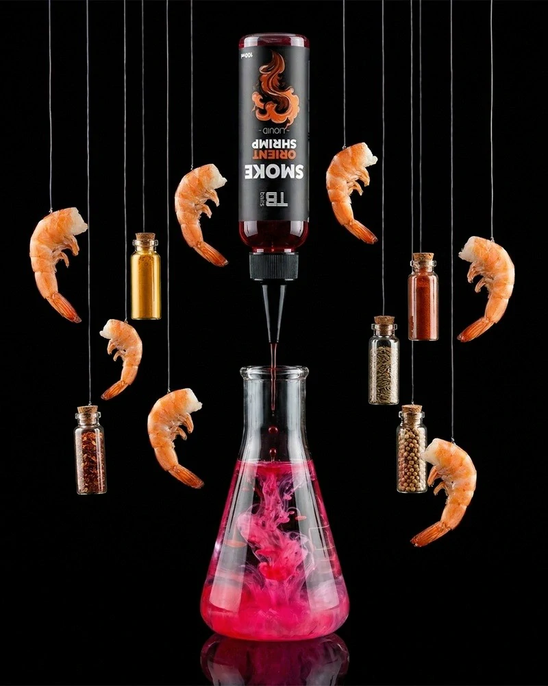 TB Baits Smoke Liquid Orient Shrimp 100ml