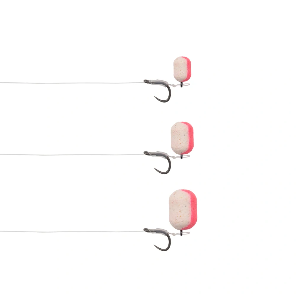 Baitnow Method Feeder Wafters YOLO White&Pink Mango&N-Butyric 6/8/10mm 24g