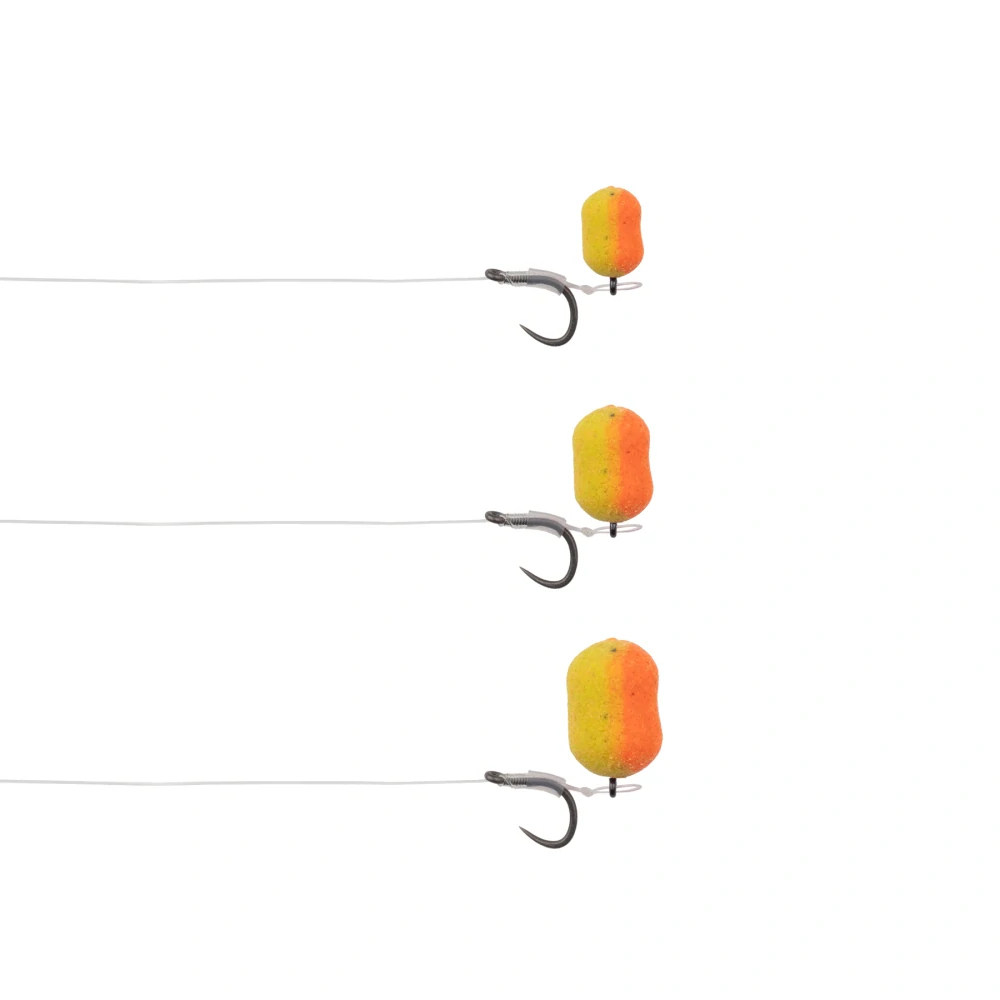 Baitnow Method Feeder Wafters YOLO Orange&Yellow Chocolate&Orange 6/8/10mm 24g