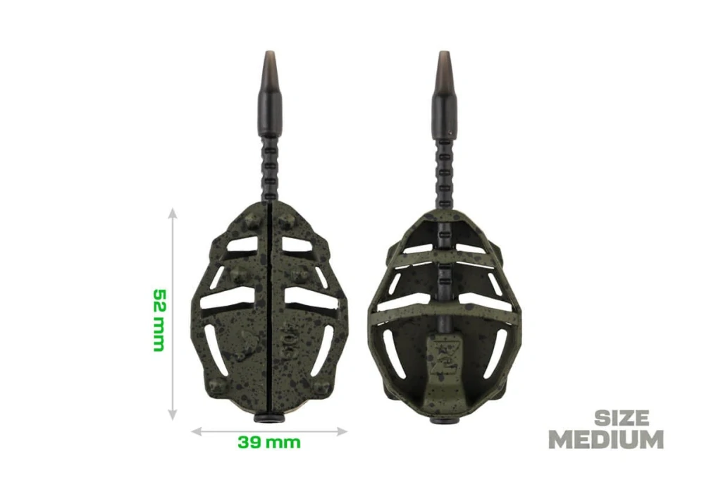 ZFISH Krmítko Method Feeder Spider Medium