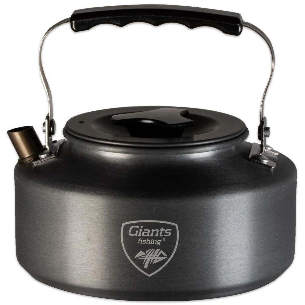 Giants fishing Akční set Sada nádobí s konvičkou + Nerezový thermo hrnek 400ml