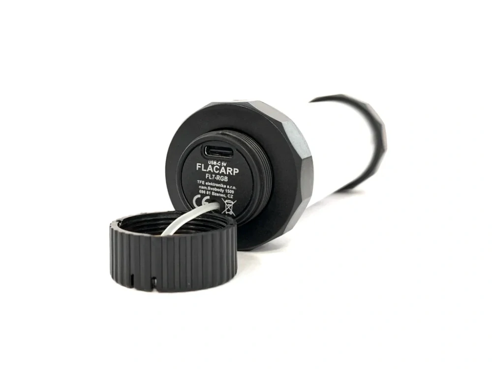 Flacarp Vodotěsné LED světlo FL7 s příposlechem a USB-C konektorem