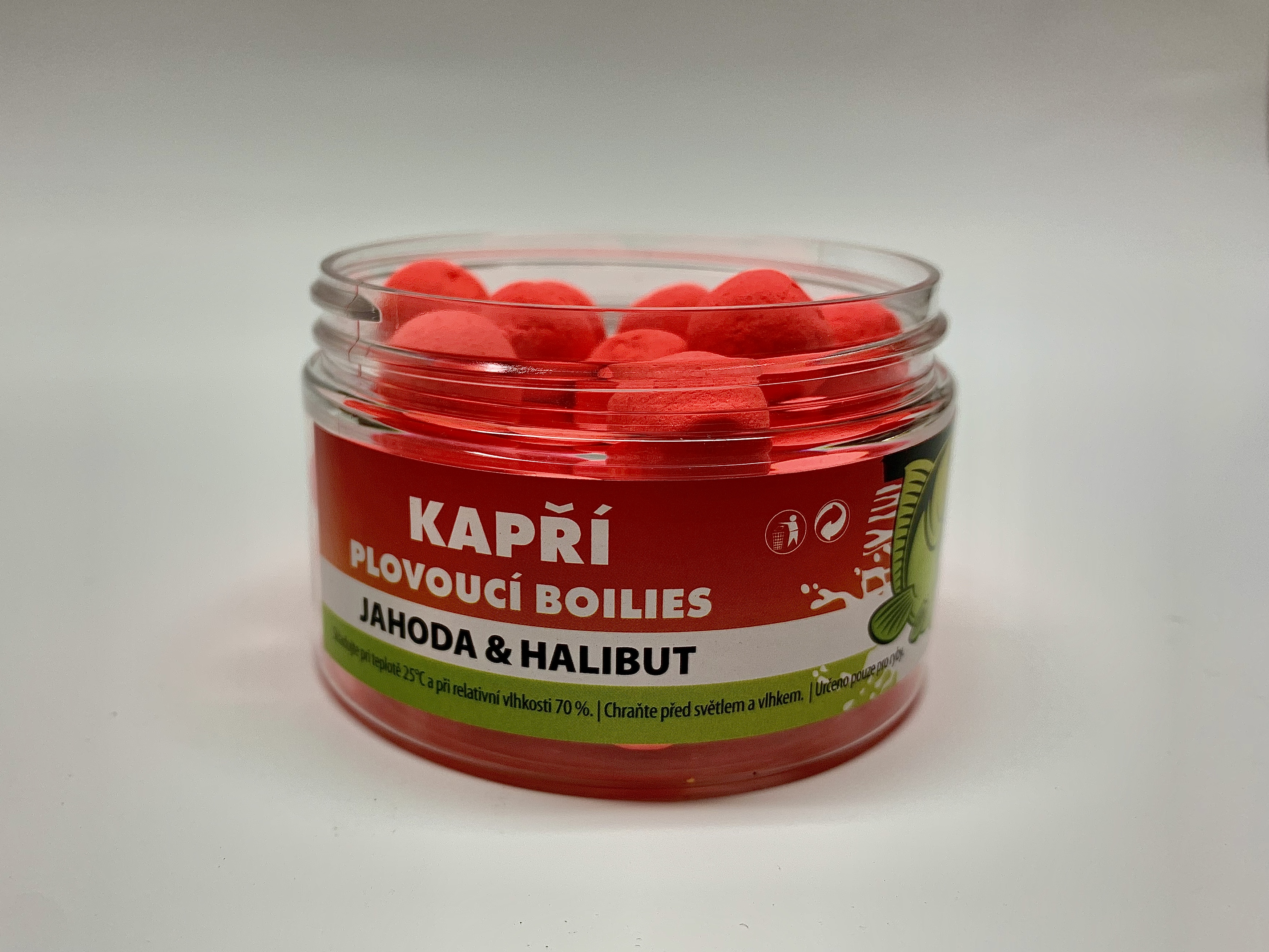 Kapří Plovoucí boilies 15mm 50g
