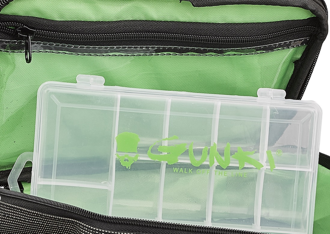 Gunki Taška Iron-T Box Bag Front-Perch Pro