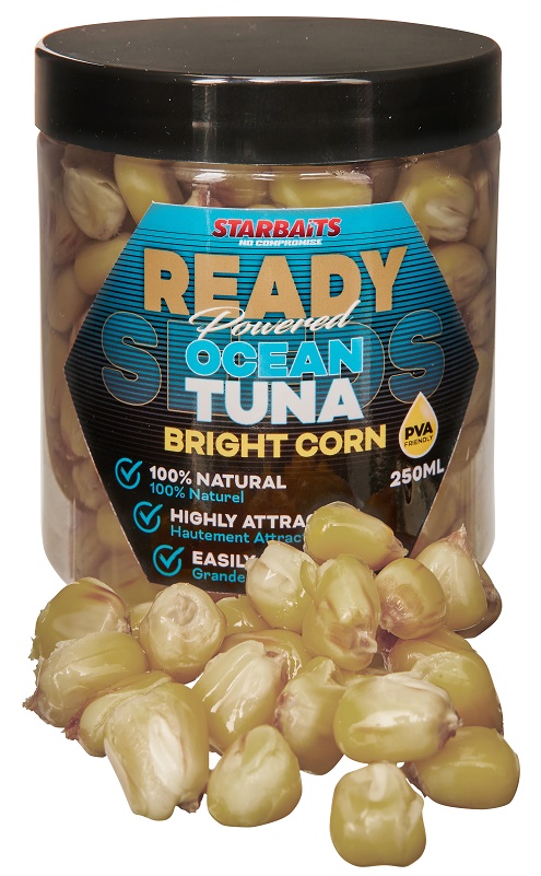 Starbaits Ready Seeds Kukuřice 250ml