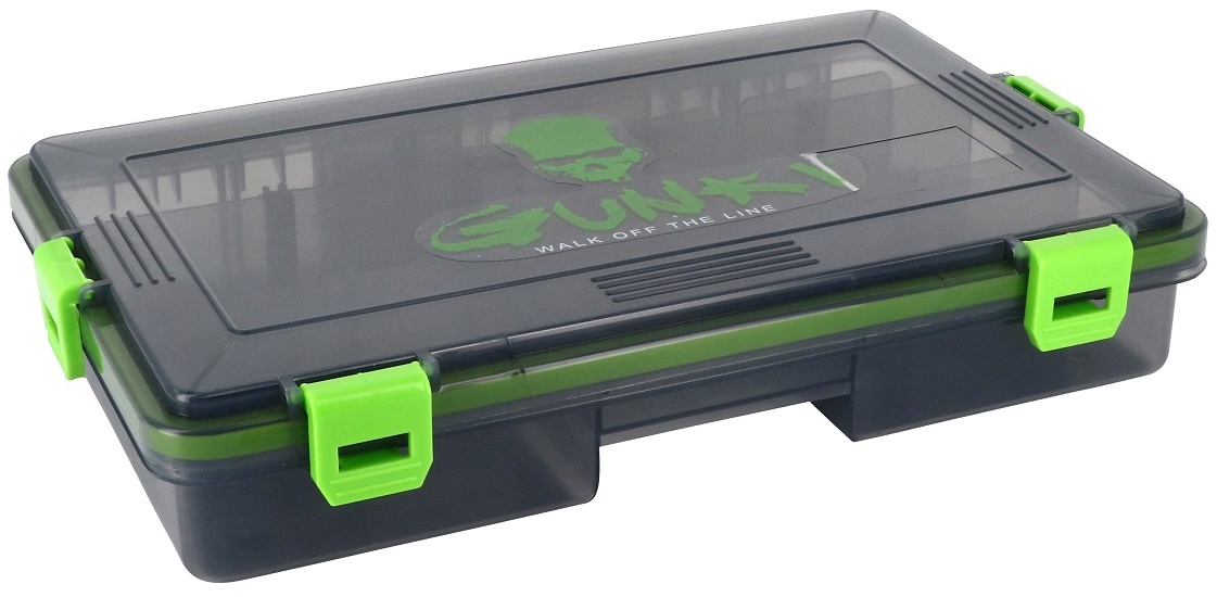 Gunki Krabička Waterproof Box Lures M