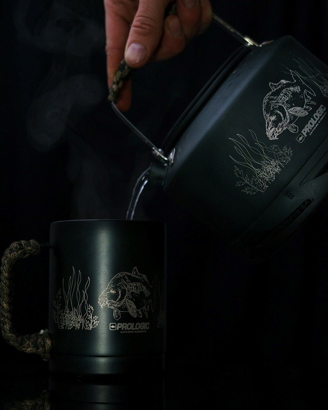 Prologic Konvička Blackfire 4 Cup Kettle 1,5L
