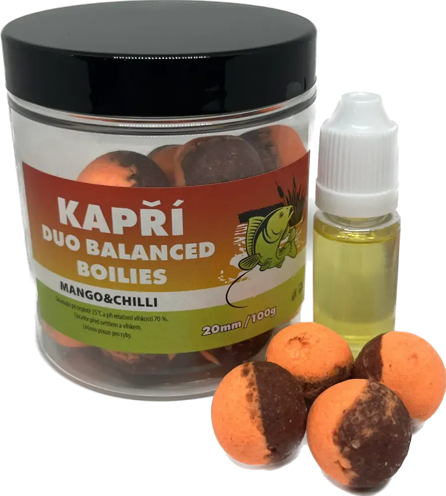 Kapří Duo Balanced boilies 100g