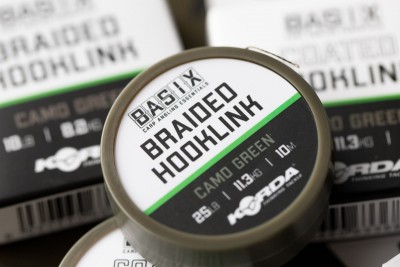 Korda Návazcová Šňůrka Basix Braided Hooklink 10m