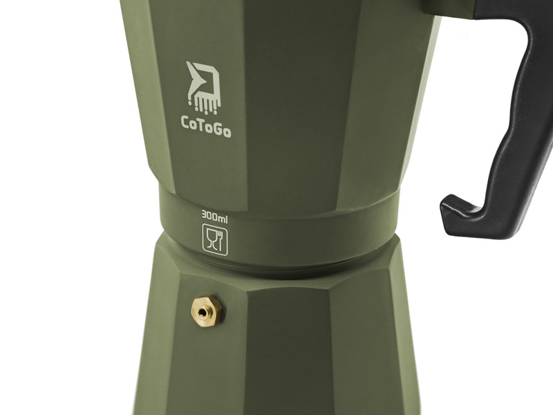 Delphin Kávovar CoToGo Green