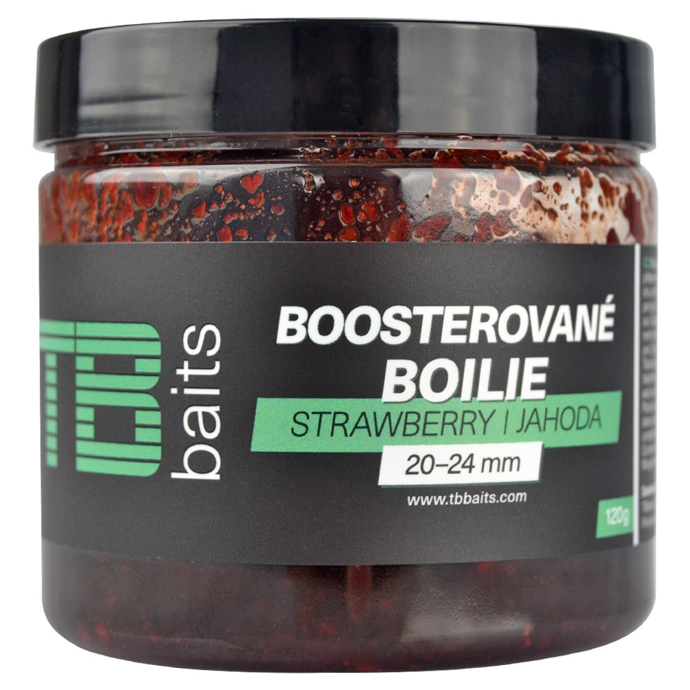 TB Baits Boosterované Boilie 20-24mm 120g