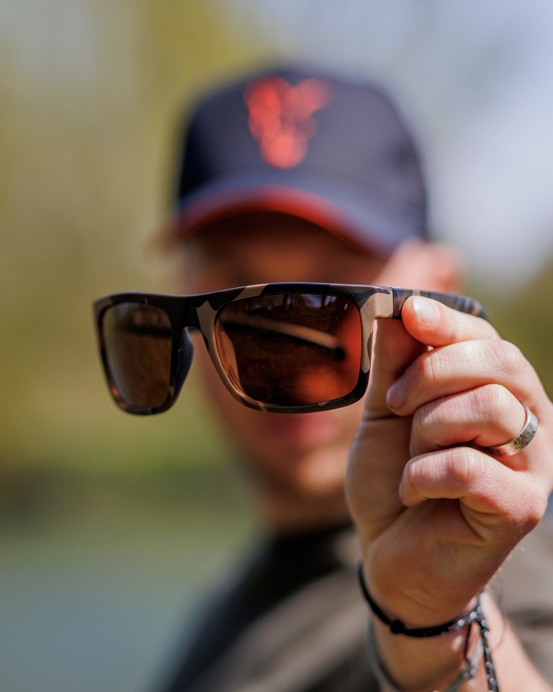 Fox Polarizační Brýle Avius Camo Black Brown