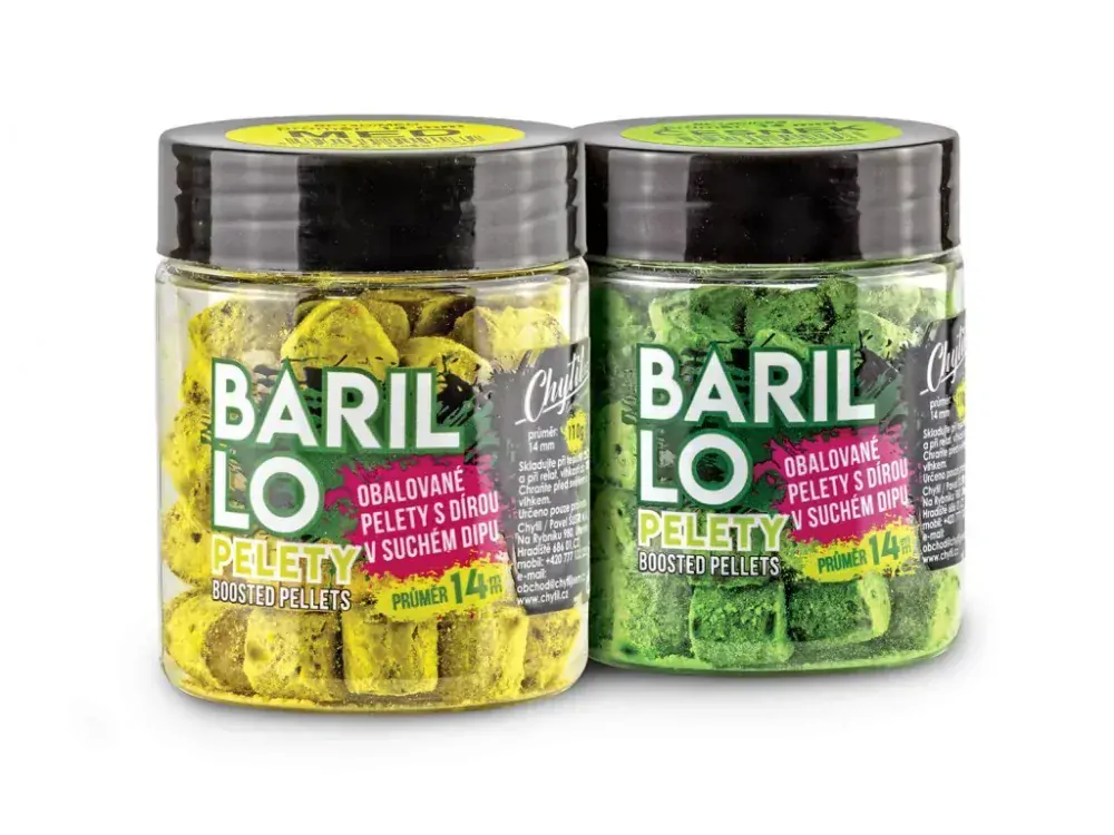 Chytil Barillo pelety 14mm 110g