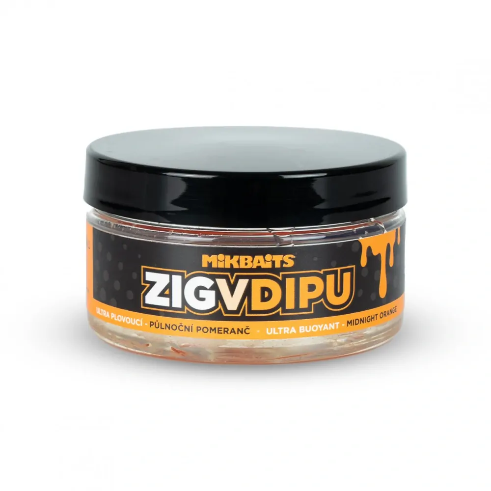 Mikbaits Zig ultra plovoucí v dipu 15mm