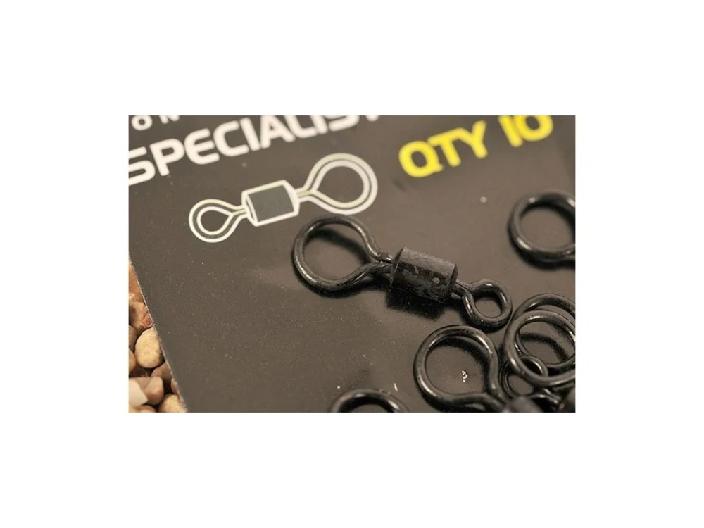 Korda obratlíky Big Eye Swivel 10ks