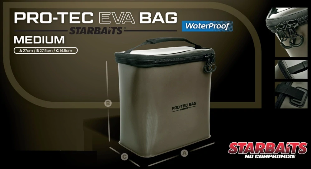 Starbaits Nepromokavý box Pro Tec EVA Bag M