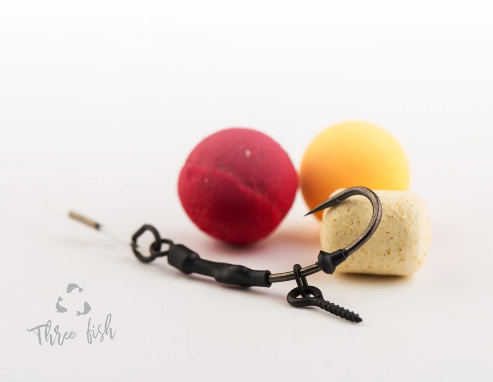 ZFISH Návazec Fluorocarbon Ronnie Rig