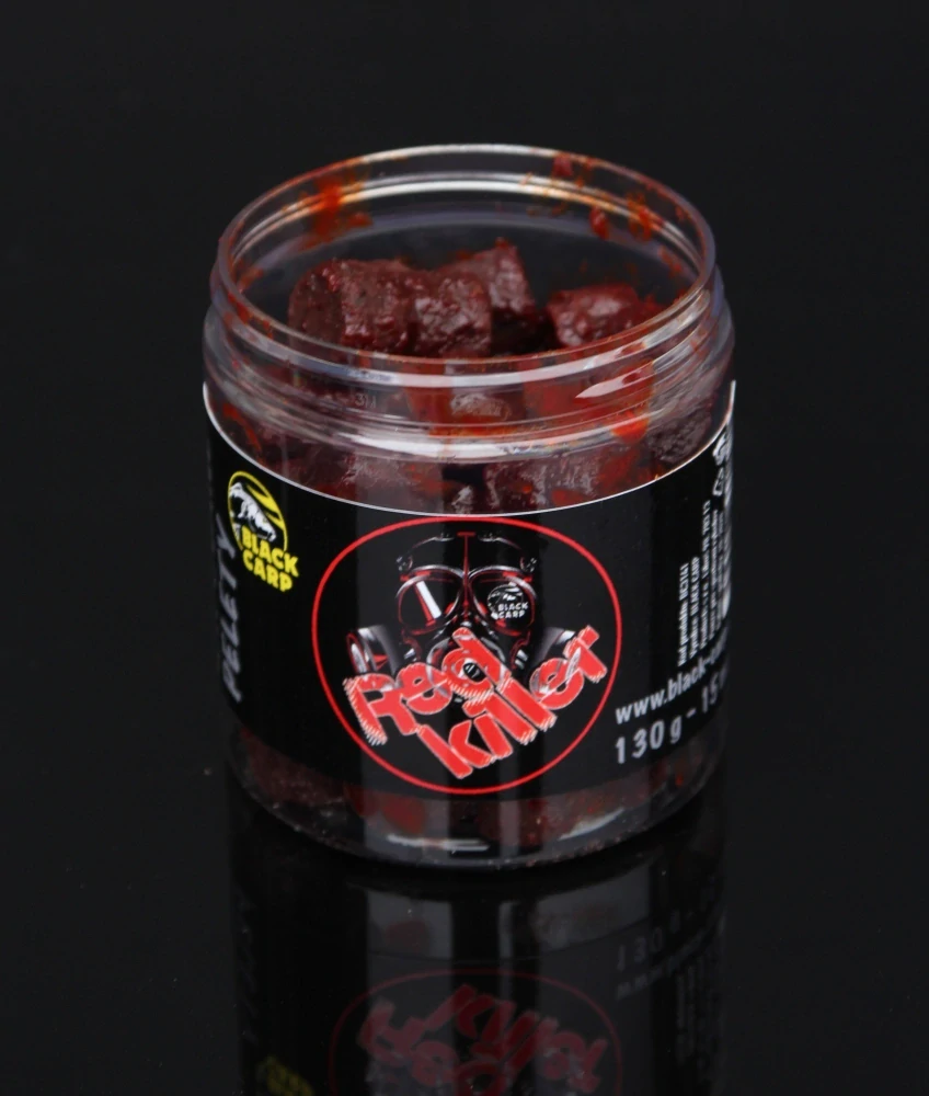 Black Carp Dipované pelety 15mm 130g