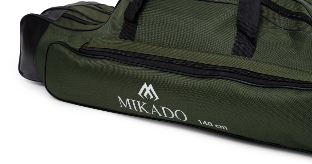 Mikado Pouzdro na pruty Pevné Zelené 3 komory 140cm