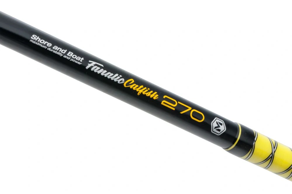 Mivardi Sumcový prut Fanatic Catfish 2,4m 200-400g