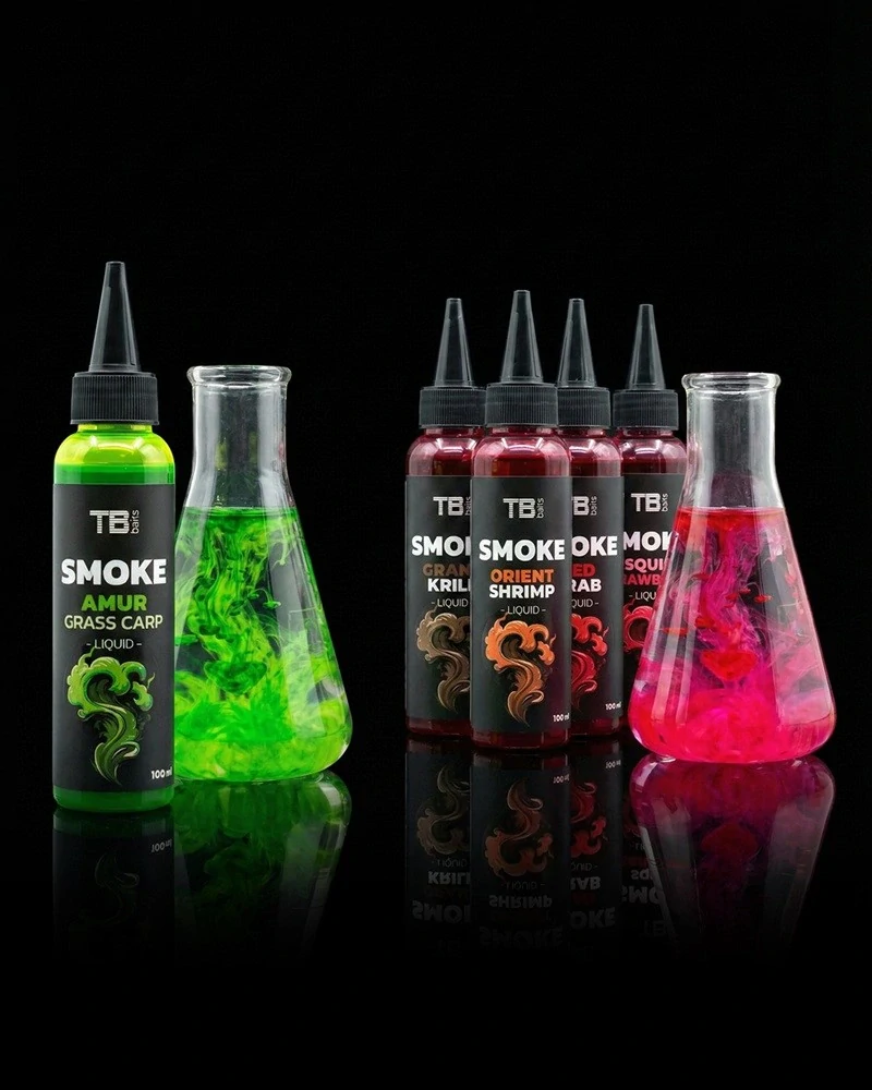 TB Baits Smoke Liquid Orient Shrimp 100ml