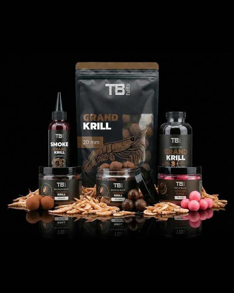 TB Baits Booster Grand Krill 250ml