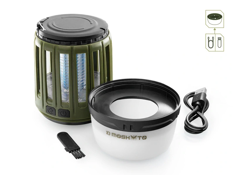 Delphin Kempová lampa MOSKYTO 3W 2600mAh