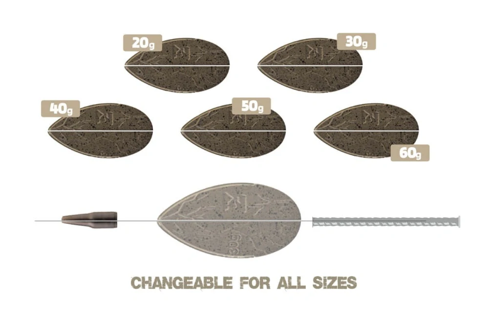 ZFISH Method Feeder Set Feeda X 20,30g + formička