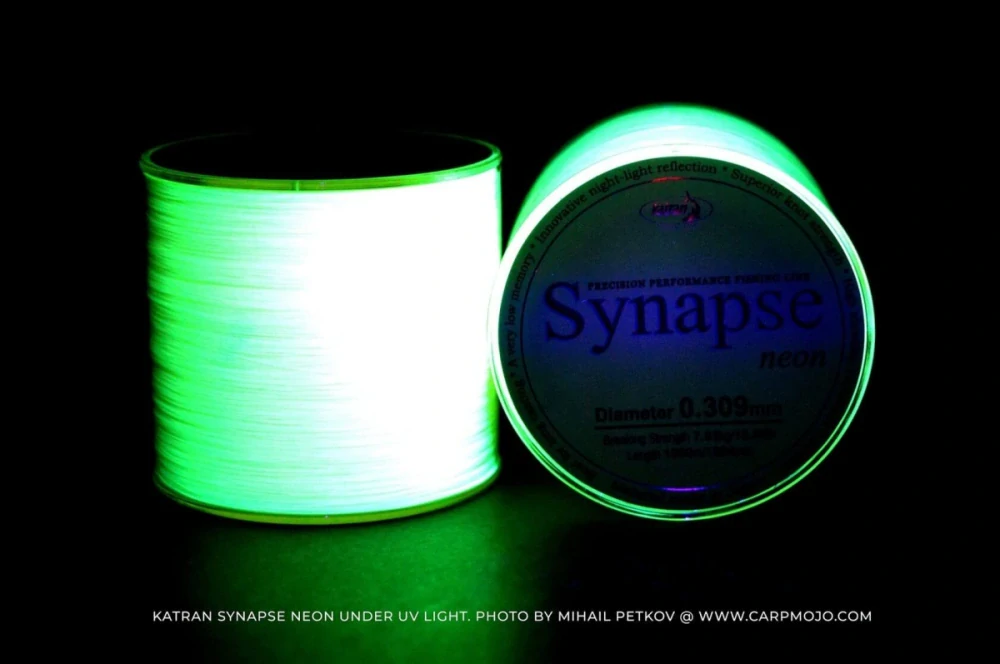 Katran Odhozový Vlasec SYNAPSE Neon 1000m