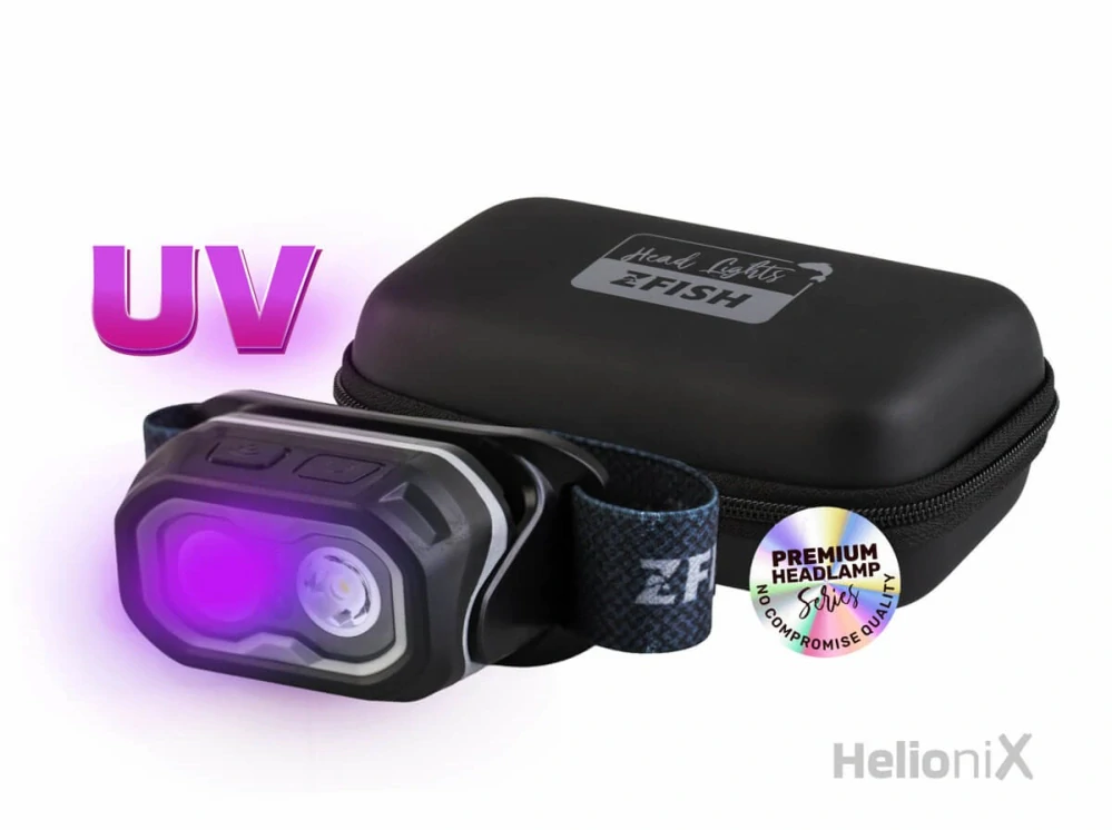ZFISH Čelovka Helionix UV