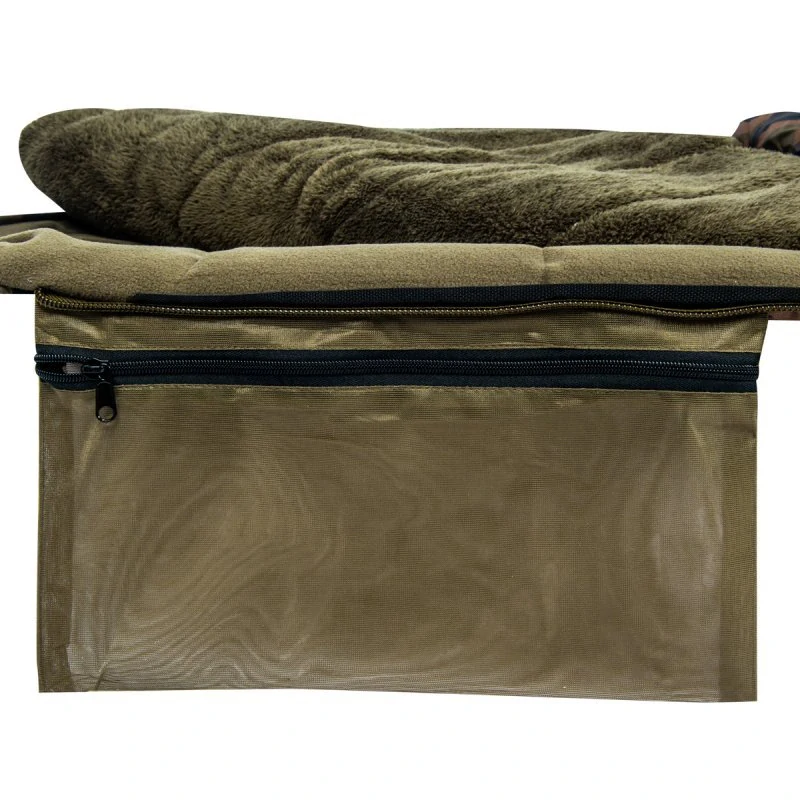 Spací pytel Starfishing Repus 365 Sherpa Fleece Wide Camo