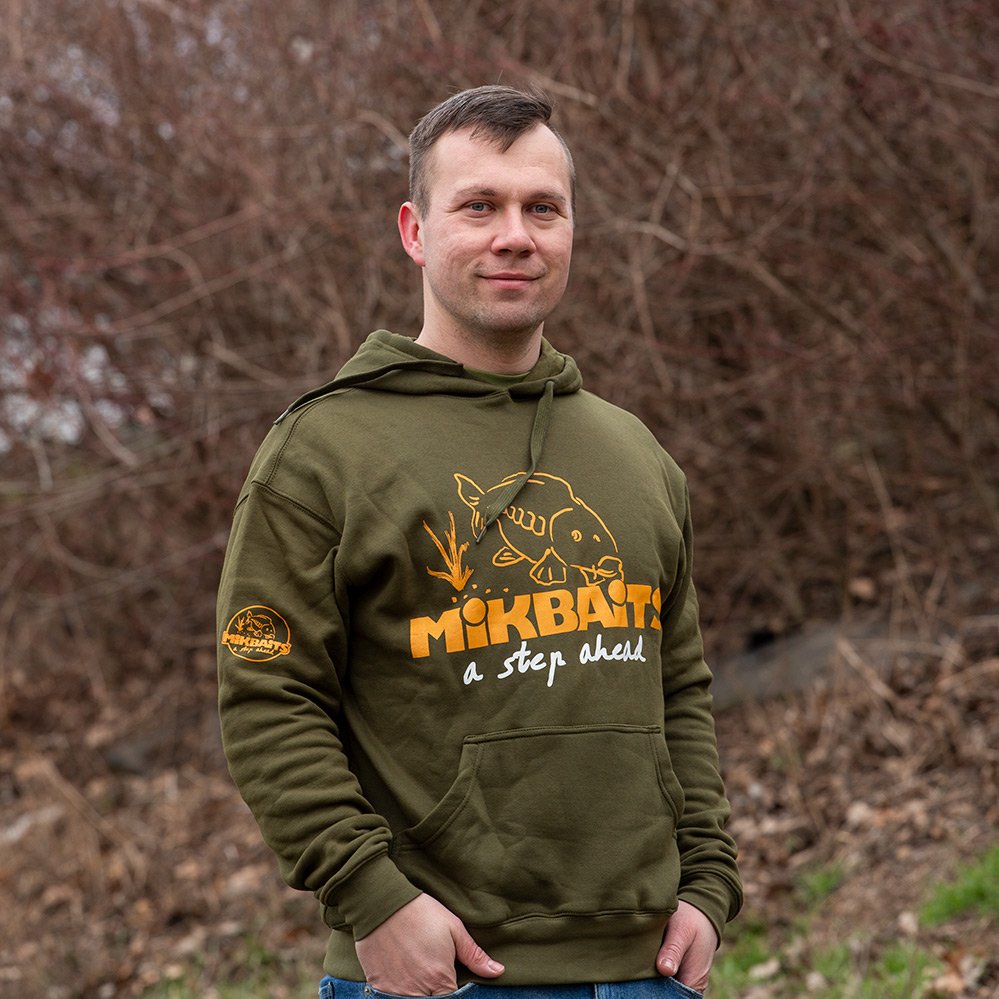 Mikbaits Mikina Fans Team zelená