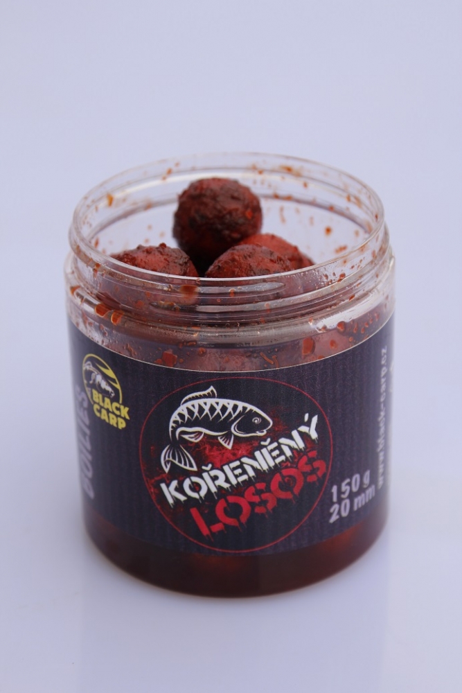 Black Carp Dipované boilies 20mm 150g