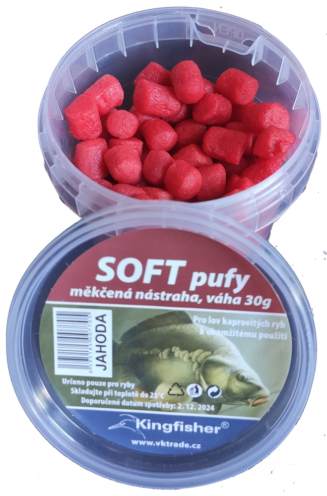 Kingfisher Soft Pufy 30g