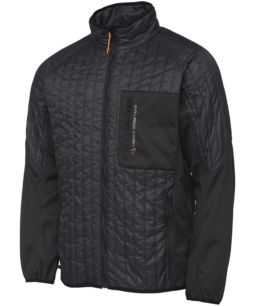 Savage Gear Oblek Thermo Guard 3-Piece Suit Charcoal Grey Melange