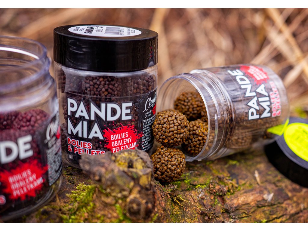 Chytil Pandemia Boilies Obalený peletkami 120g