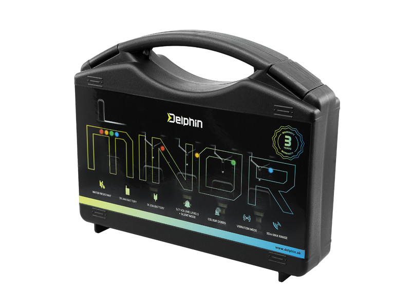 Delphin Sada signalizátorů MINOR 3+1
