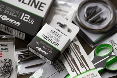 Korda Potahovaná Šňůrka Basix Coated Hooklink 10m