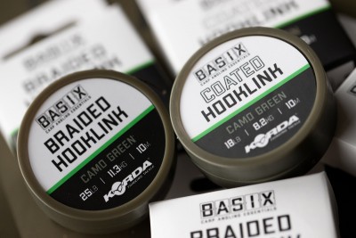 Korda Návazcová Šňůrka Basix Braided Hooklink 10m