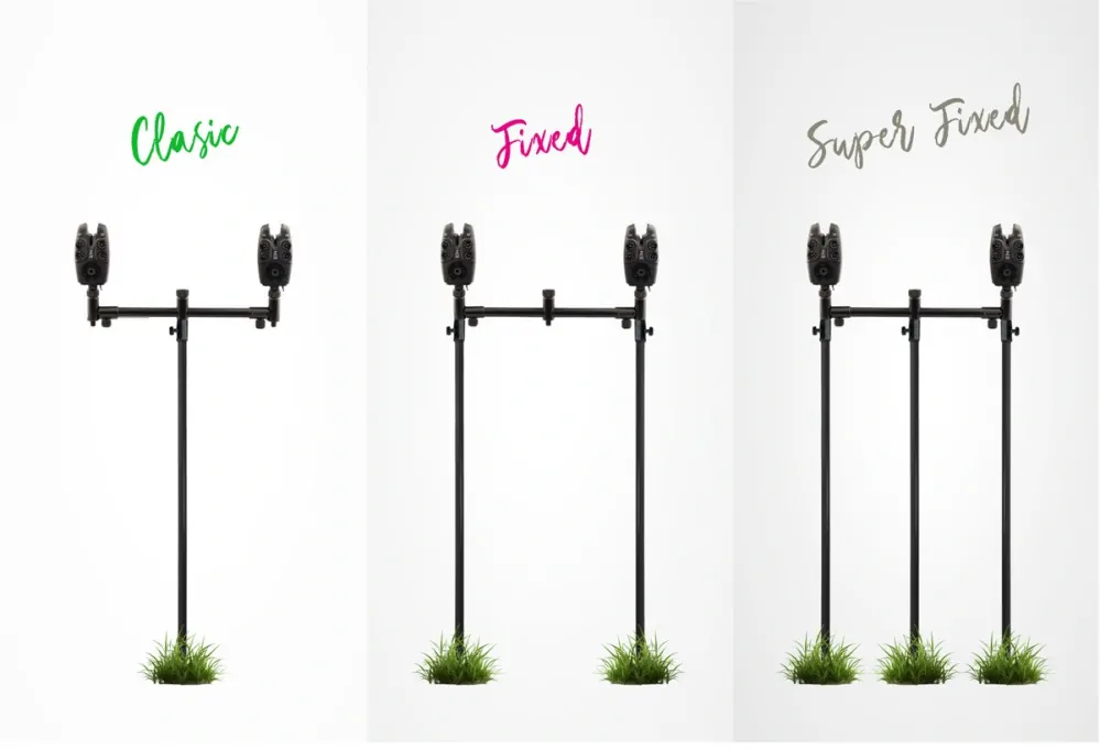 ZFISH Hrazda Magsafe Buzzer Bar 3 Rods