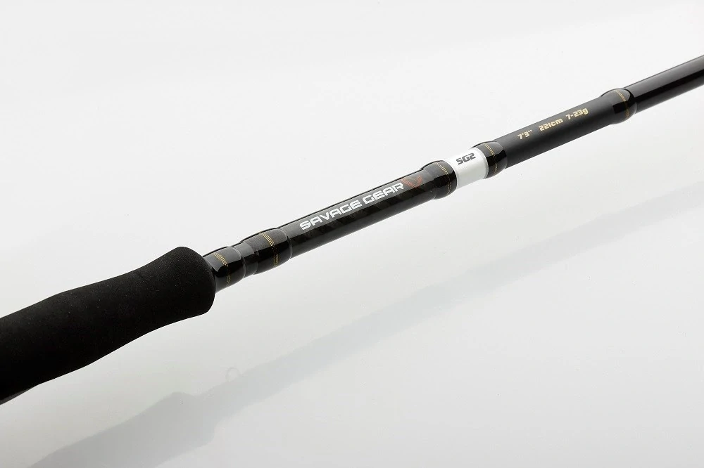 Savage Gear Přívlačový Prut SG2 Medium Game 251cm 12-35g