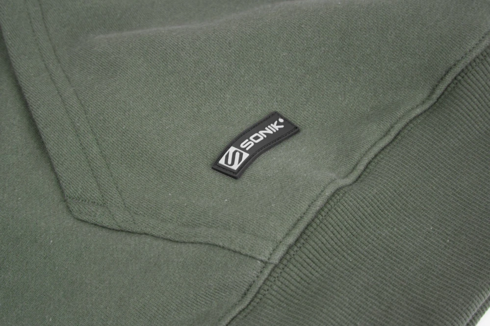 Sonik Mikina Hoody Green