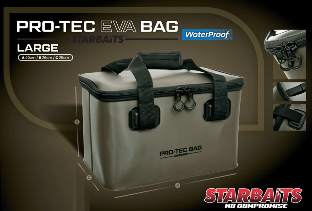 Starbaits Nepromokavý box Pro Tec EVA Bag L