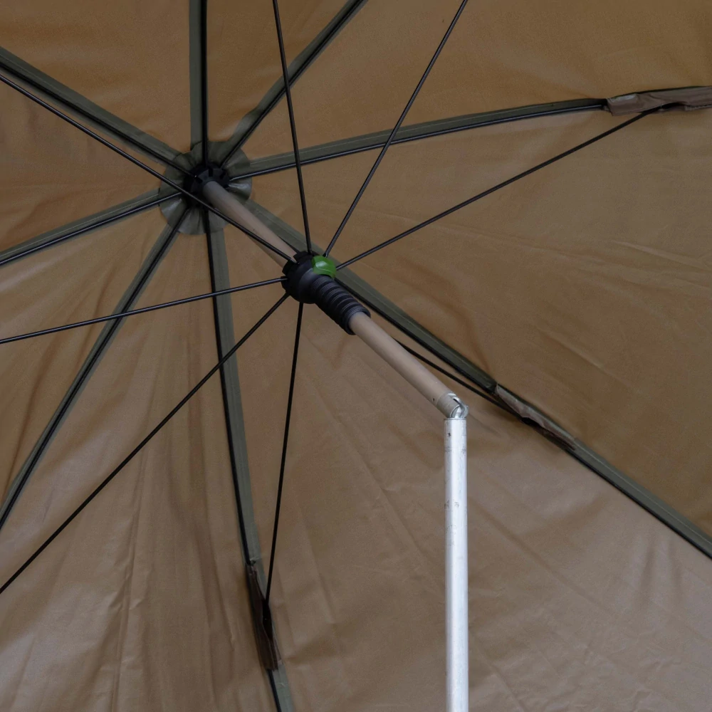 Mikado Deštník Umbrella Pro With Side Cover 360 Mosquito Mesh 3m