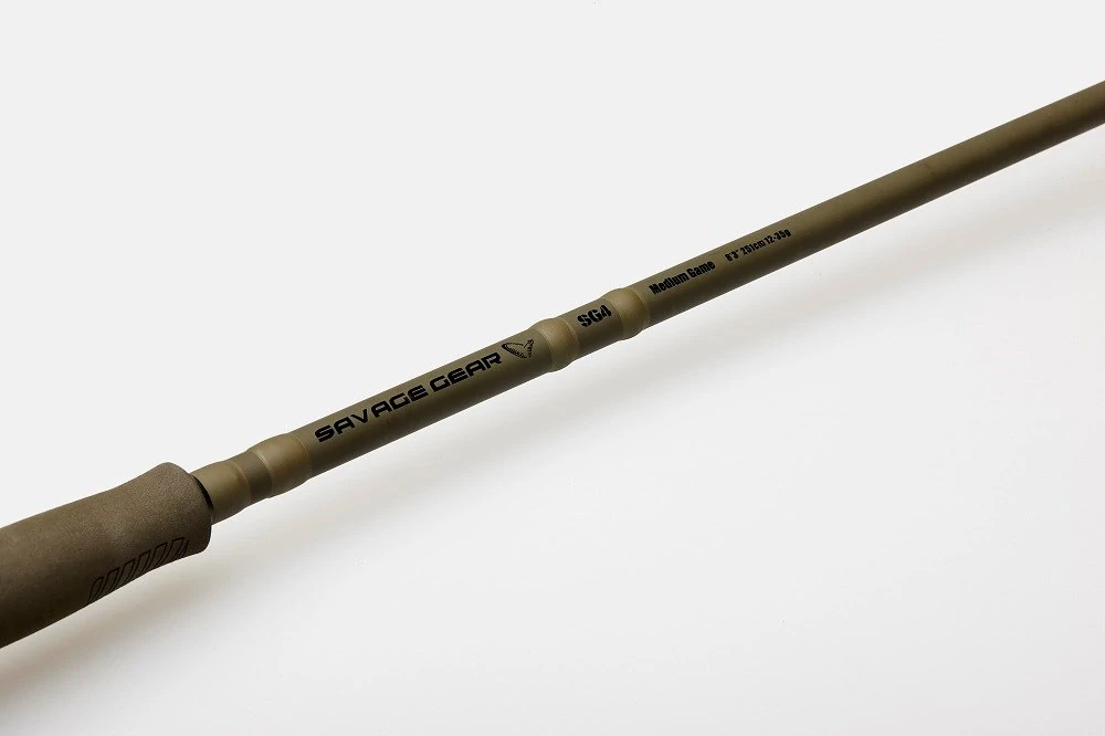 Savage Gear Přívlačový Prut SG4 Medium Game Rods 2,51m 12-35g