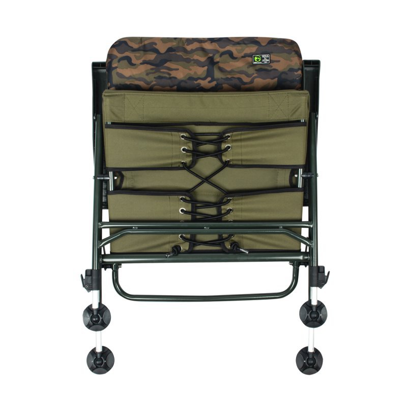 Křeslo Starfishing Repus Recliner XL Camo