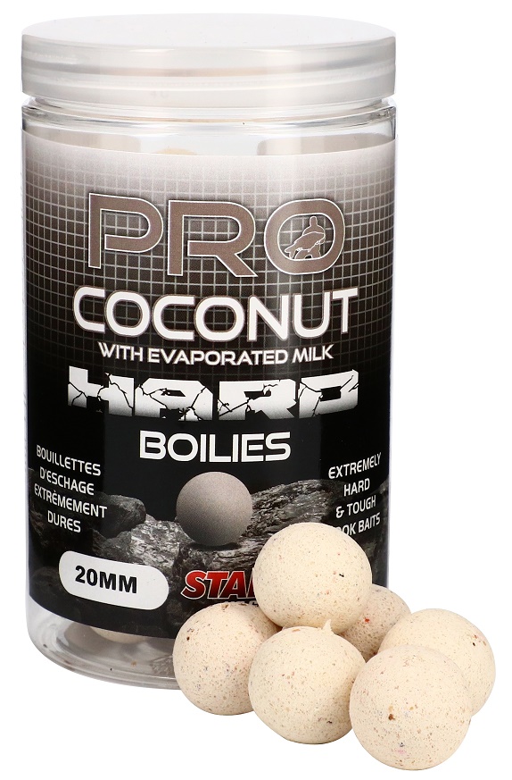 Starbaits Pro Hard boilies 200g